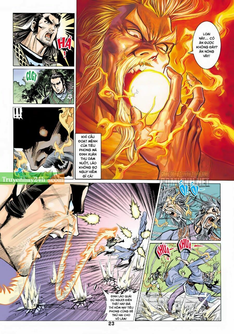 Thiên Long Bát Bộ: Chapter 70