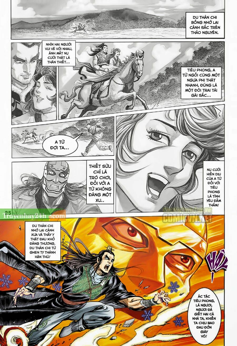 Thiên Long Bát Bộ: Chapter 70