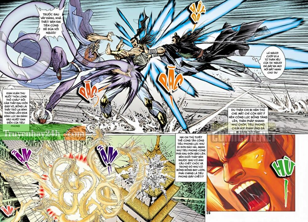 Thiên Long Bát Bộ: Chapter 70