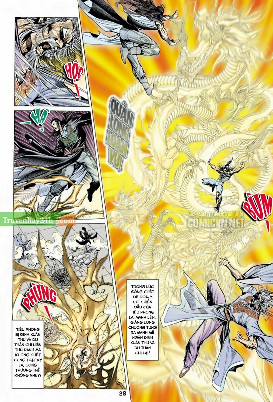 Thiên Long Bát Bộ: Chapter 70