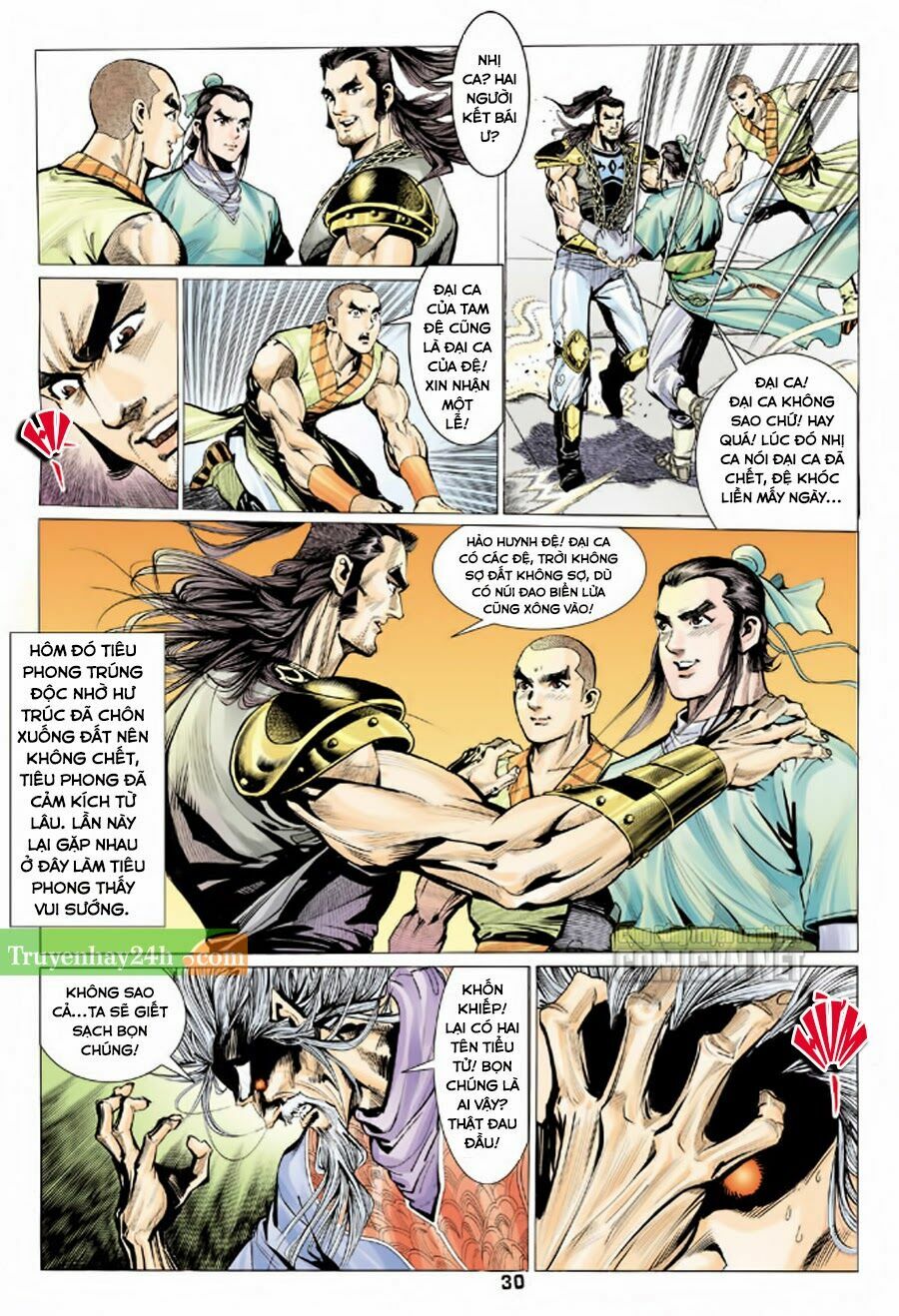 Thiên Long Bát Bộ: Chapter 70
