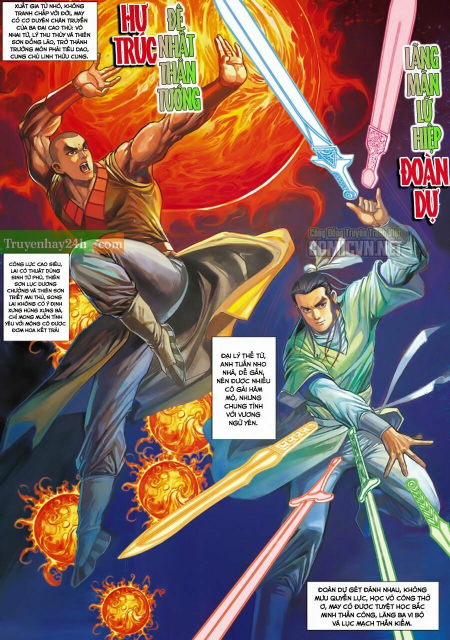 Thiên Long Bát Bộ: Chapter 70
