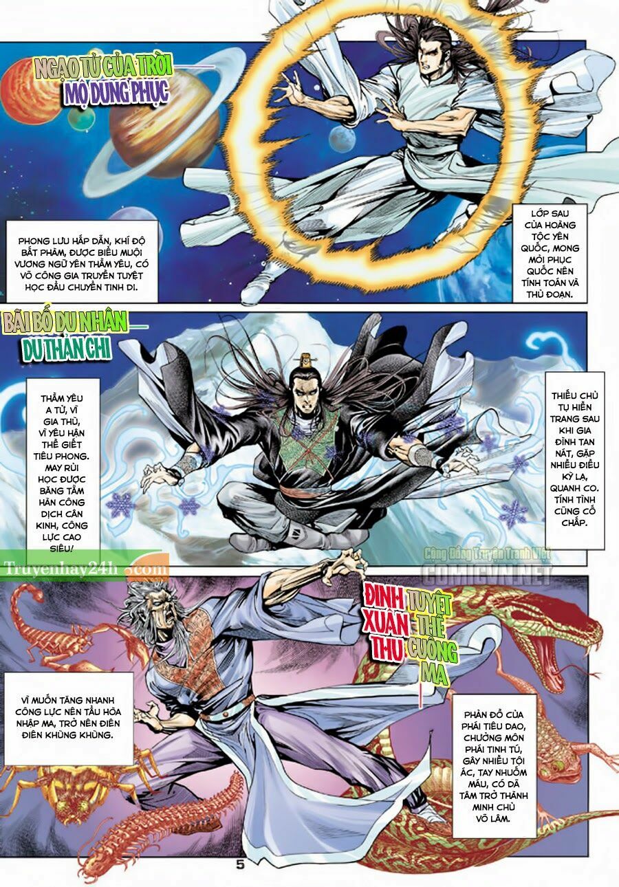Thiên Long Bát Bộ: Chapter 70