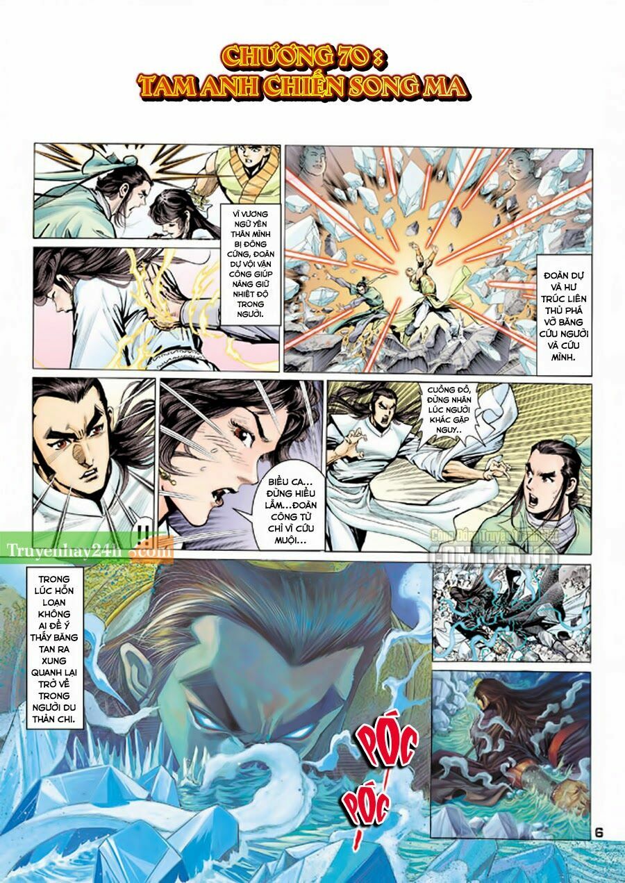 Thiên Long Bát Bộ: Chapter 70