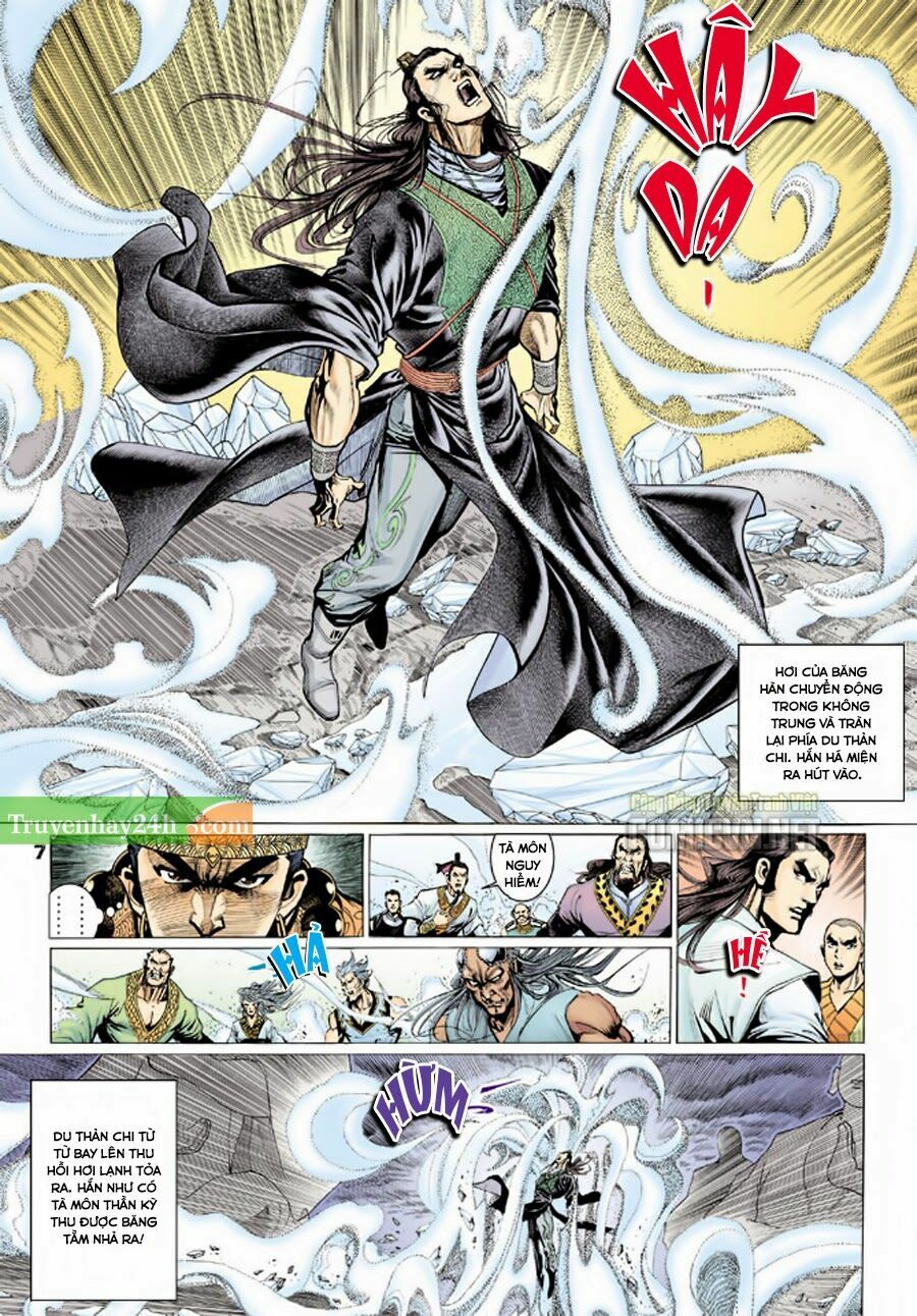 Thiên Long Bát Bộ: Chapter 70