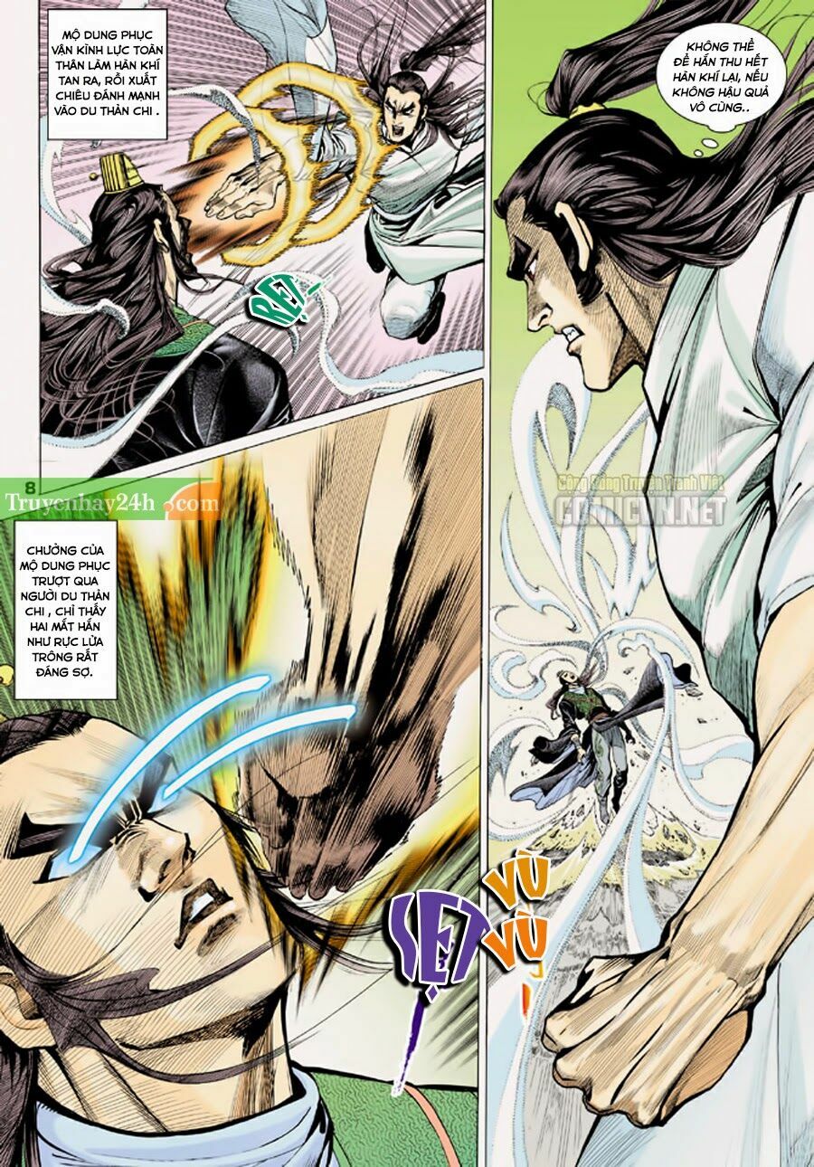 Thiên Long Bát Bộ: Chapter 70