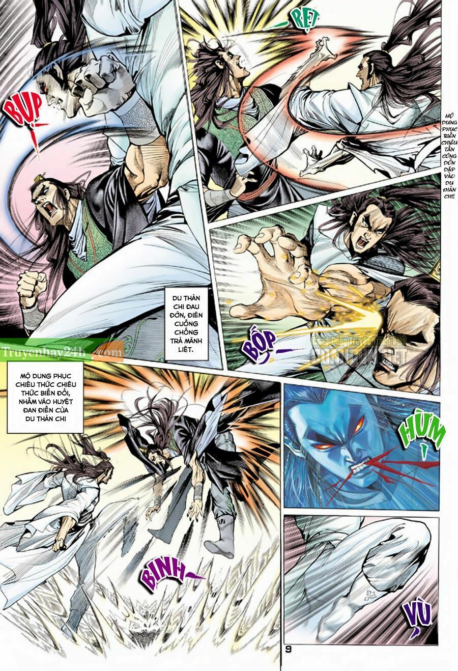 Thiên Long Bát Bộ: Chapter 70