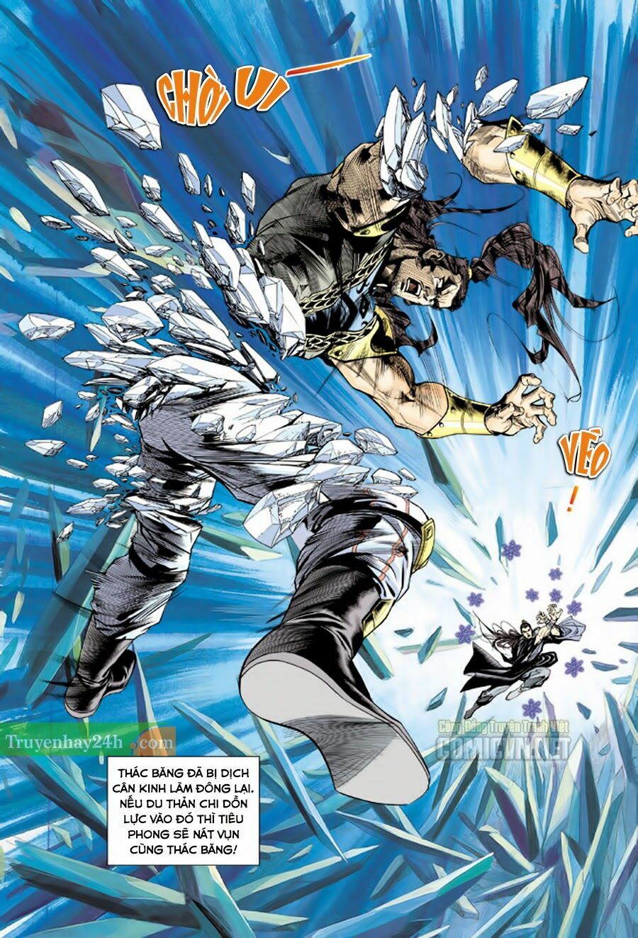 Thiên Long Bát Bộ: Chapter 72