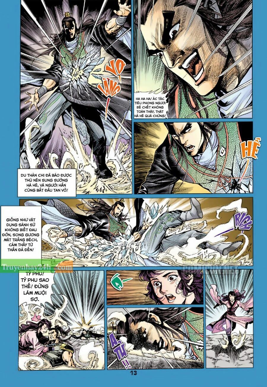 Thiên Long Bát Bộ: Chapter 72