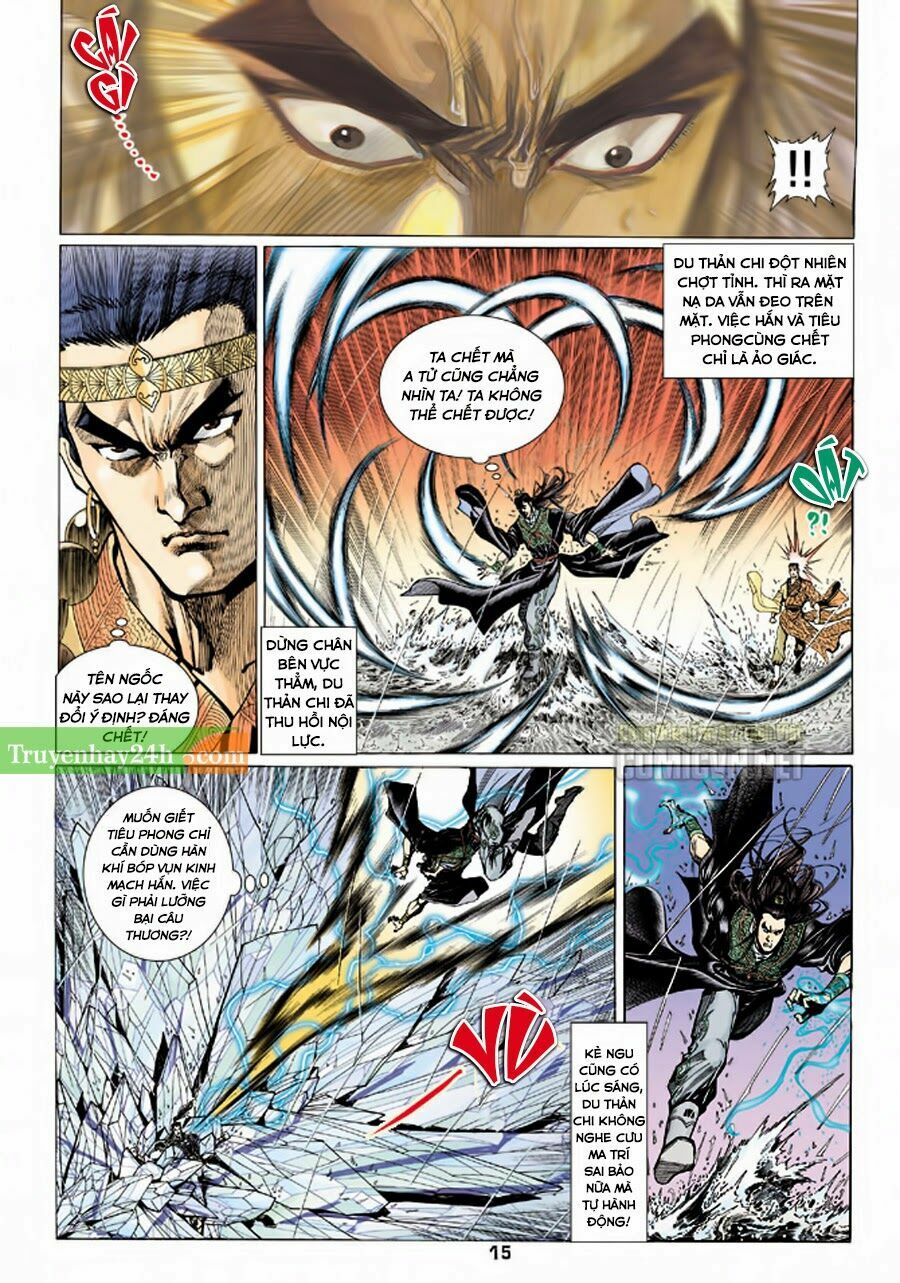 Thiên Long Bát Bộ: Chapter 72