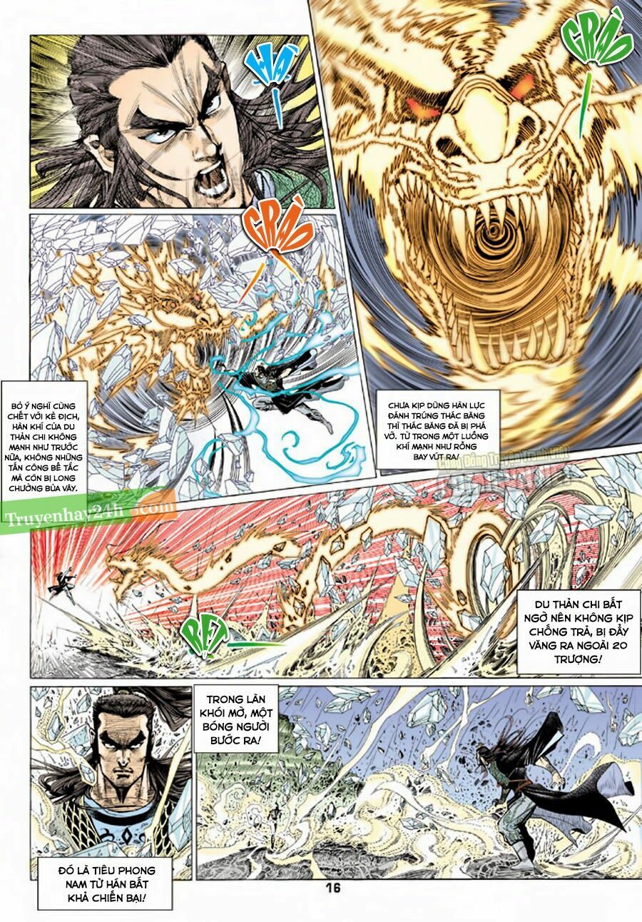 Thiên Long Bát Bộ: Chapter 72