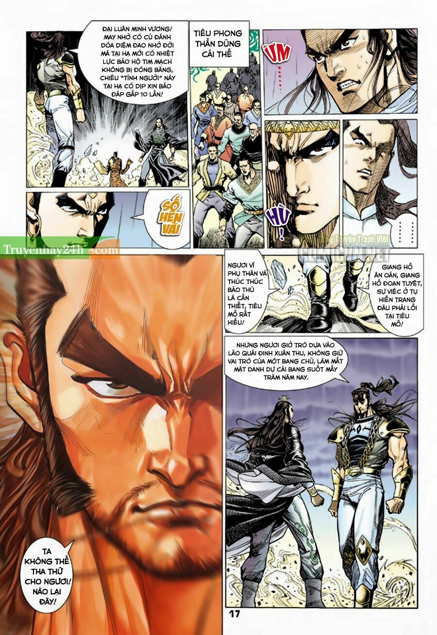 Thiên Long Bát Bộ: Chapter 72