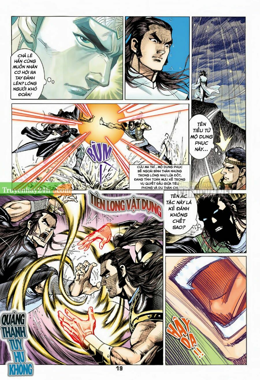Thiên Long Bát Bộ: Chapter 72