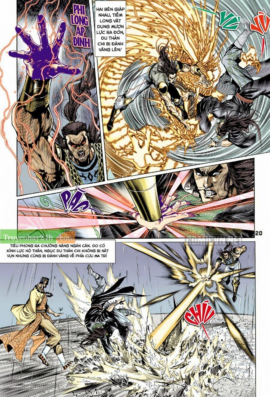 Thiên Long Bát Bộ: Chapter 72