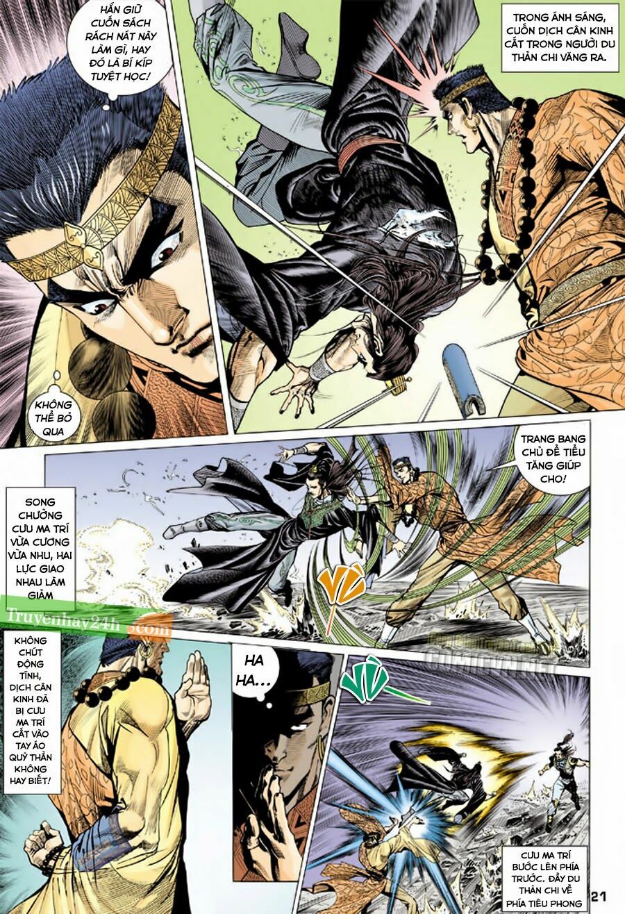 Thiên Long Bát Bộ: Chapter 72