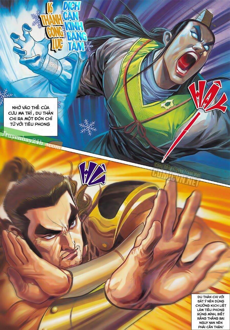Thiên Long Bát Bộ: Chapter 72