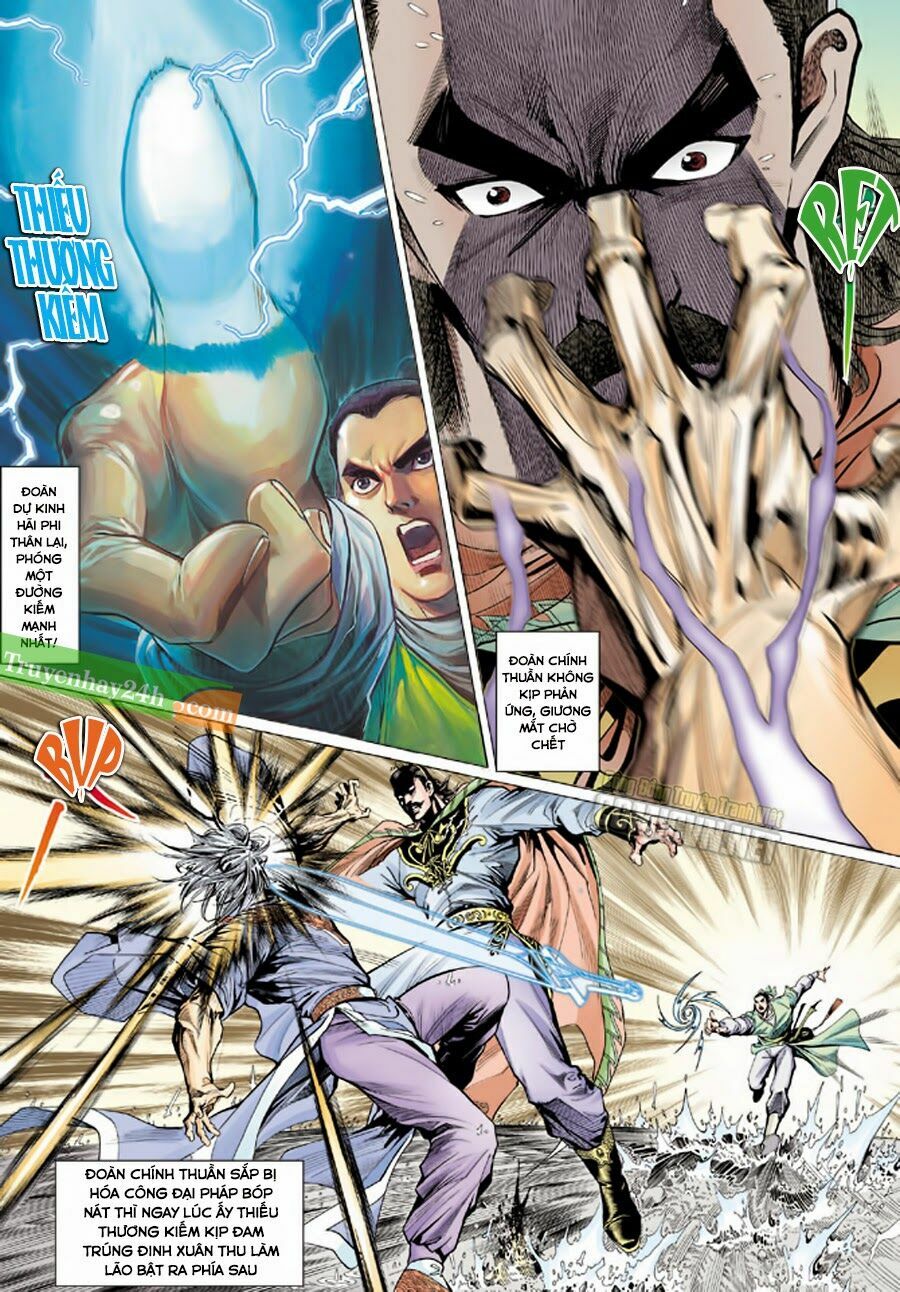 Thiên Long Bát Bộ: Chapter 72