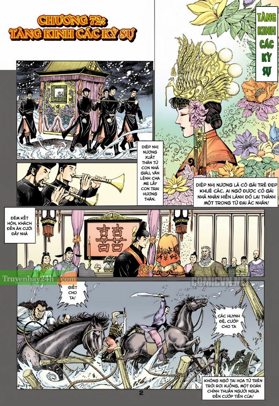 Thiên Long Bát Bộ: Chapter 72