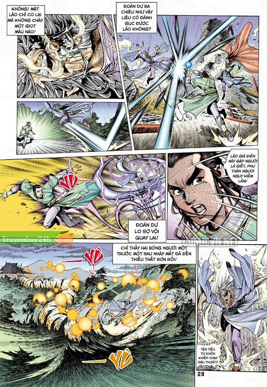 Thiên Long Bát Bộ: Chapter 72