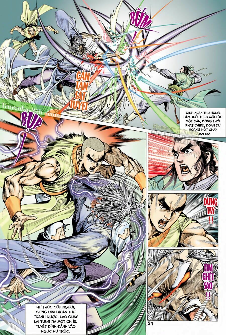 Thiên Long Bát Bộ: Chapter 72