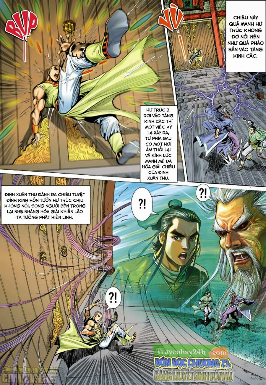 Thiên Long Bát Bộ: Chapter 72