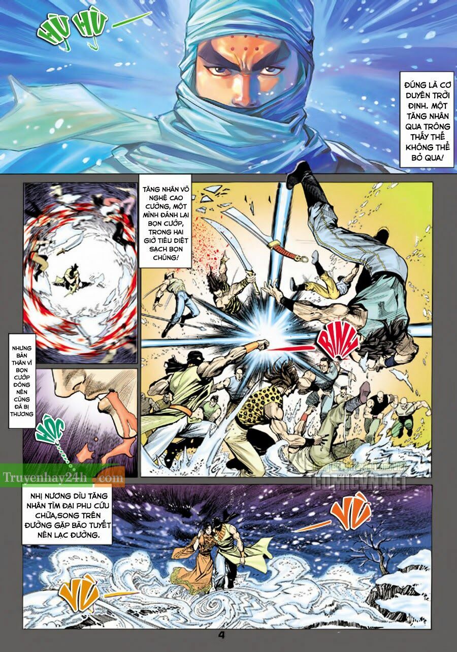 Thiên Long Bát Bộ: Chapter 72