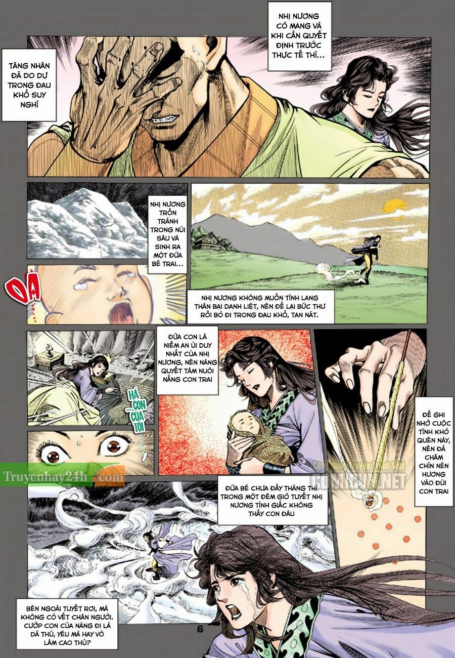 Thiên Long Bát Bộ: Chapter 72