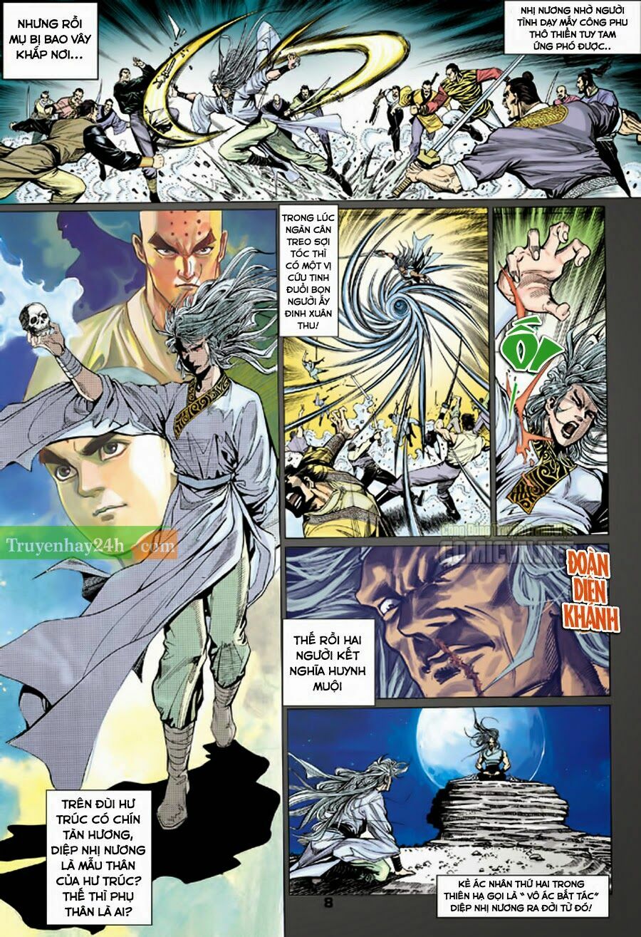 Thiên Long Bát Bộ: Chapter 72