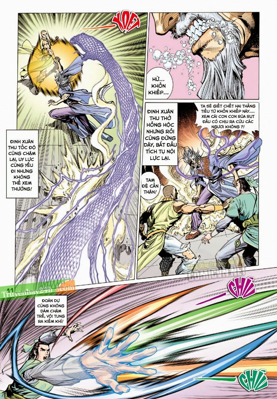 Thiên Long Bát Bộ: Chapter 73