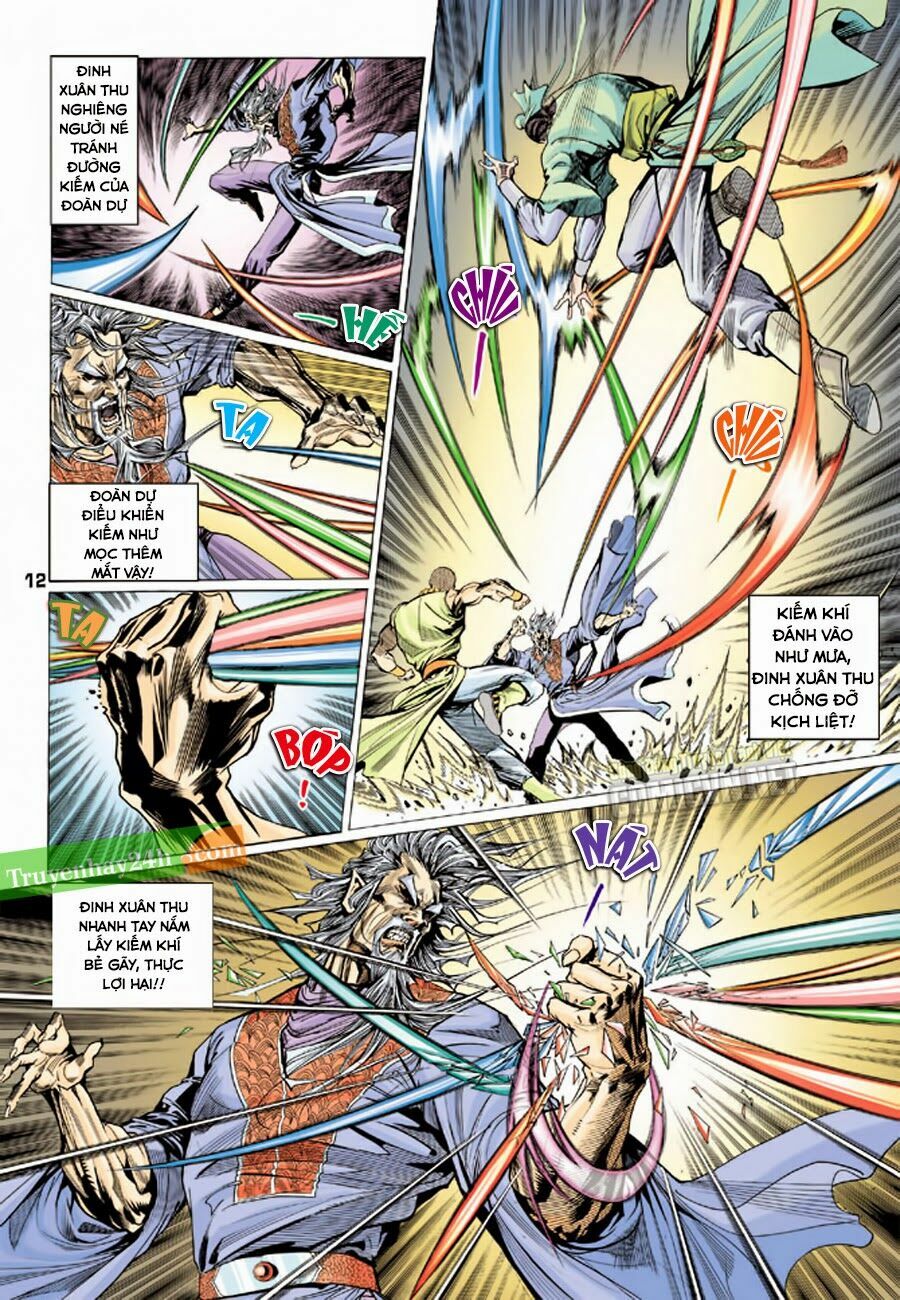 Thiên Long Bát Bộ: Chapter 73
