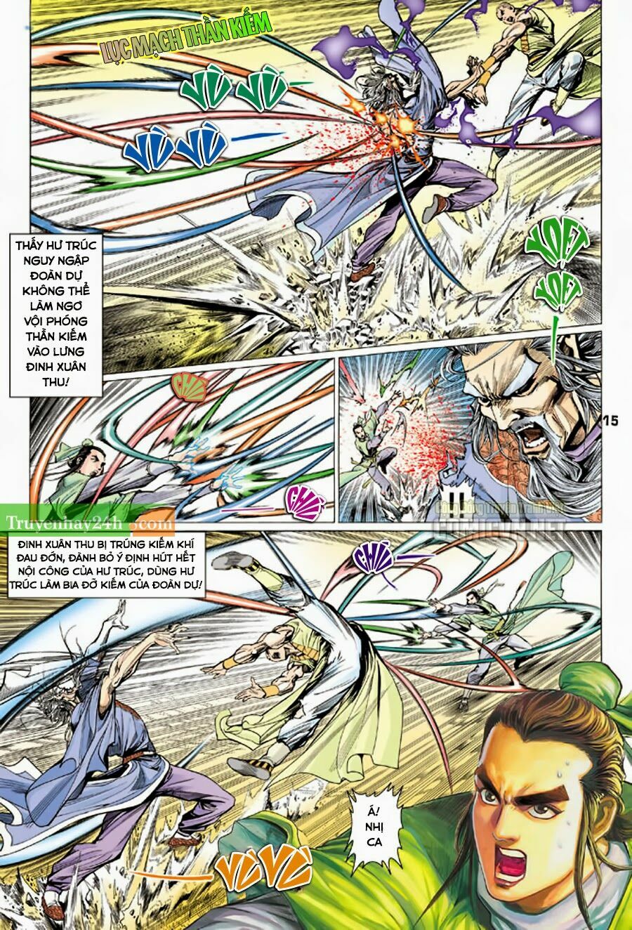 Thiên Long Bát Bộ: Chapter 73