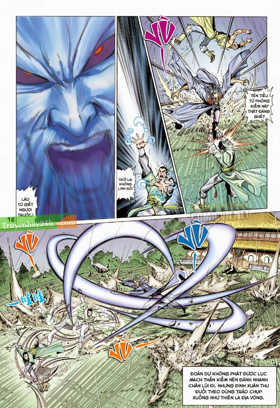 Thiên Long Bát Bộ: Chapter 73