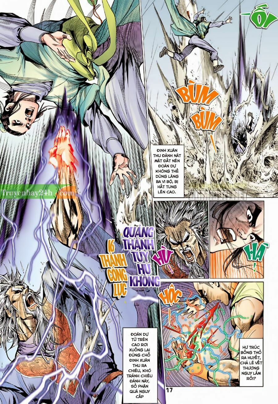Thiên Long Bát Bộ: Chapter 73