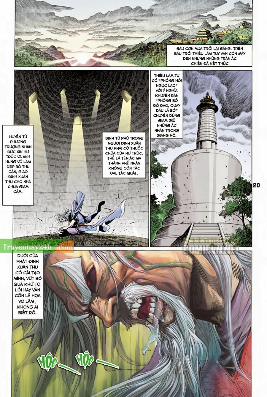 Thiên Long Bát Bộ: Chapter 73