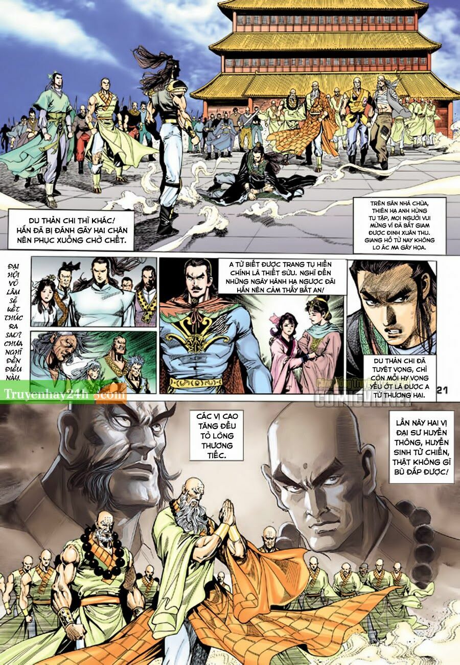 Thiên Long Bát Bộ: Chapter 73