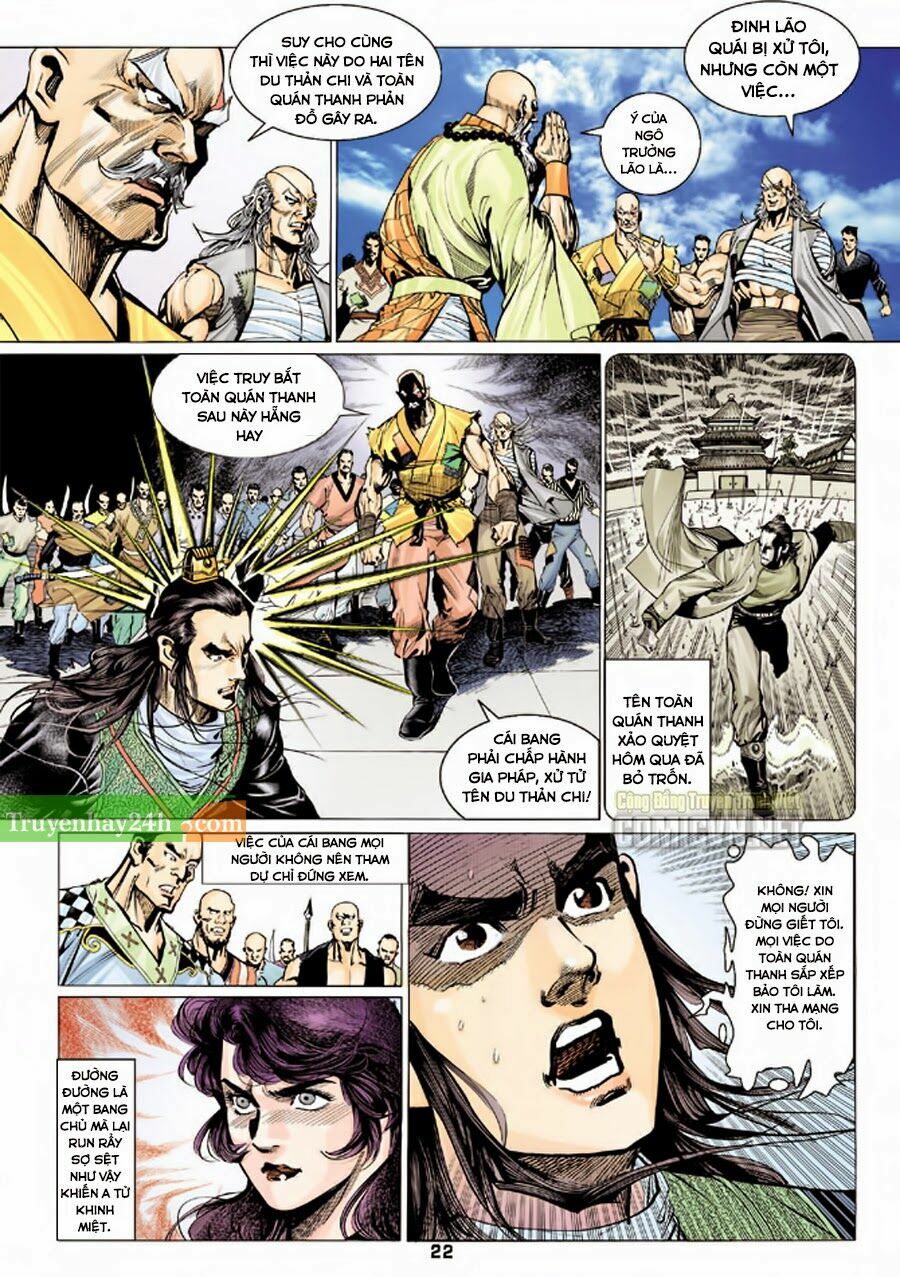 Thiên Long Bát Bộ: Chapter 73