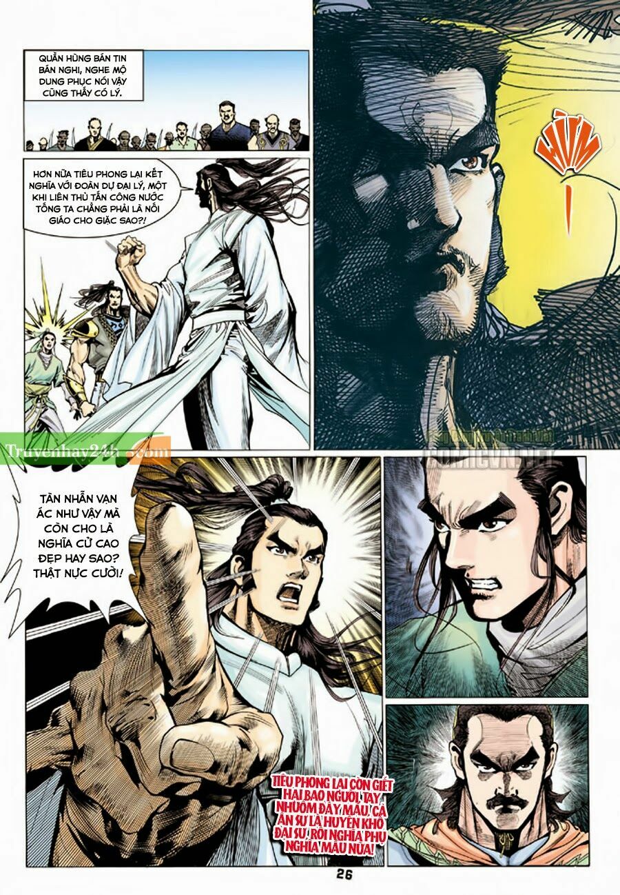 Thiên Long Bát Bộ: Chapter 73