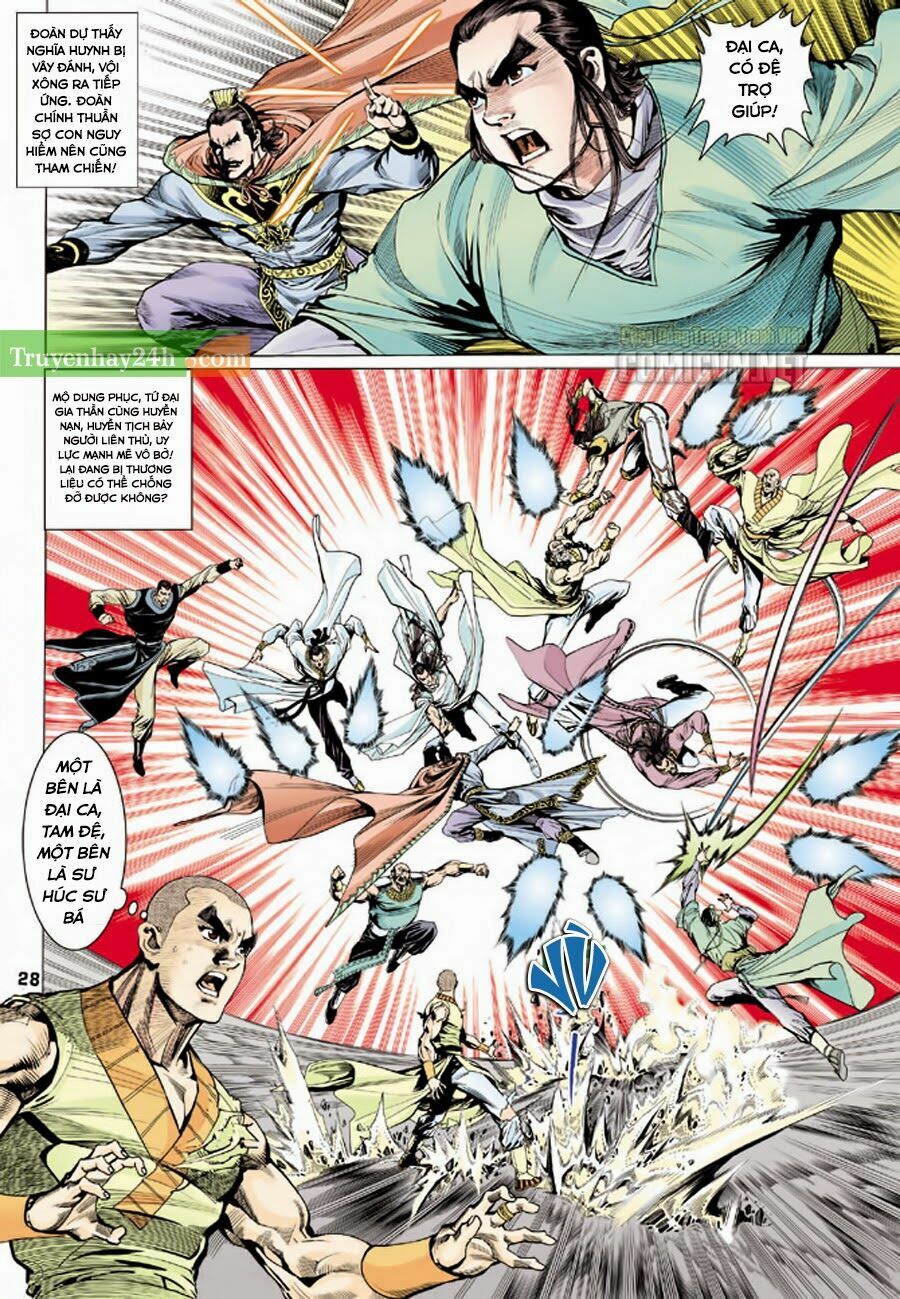 Thiên Long Bát Bộ: Chapter 73