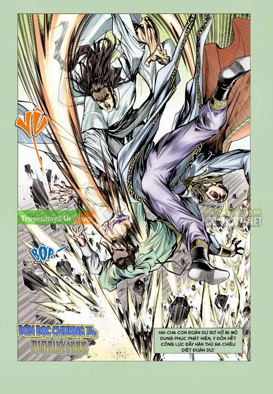 Thiên Long Bát Bộ: Chapter 73