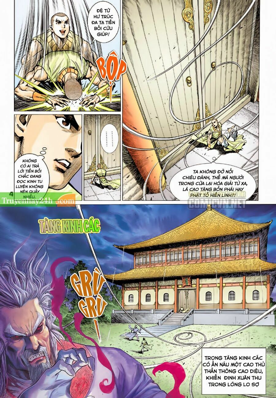Thiên Long Bát Bộ: Chapter 73