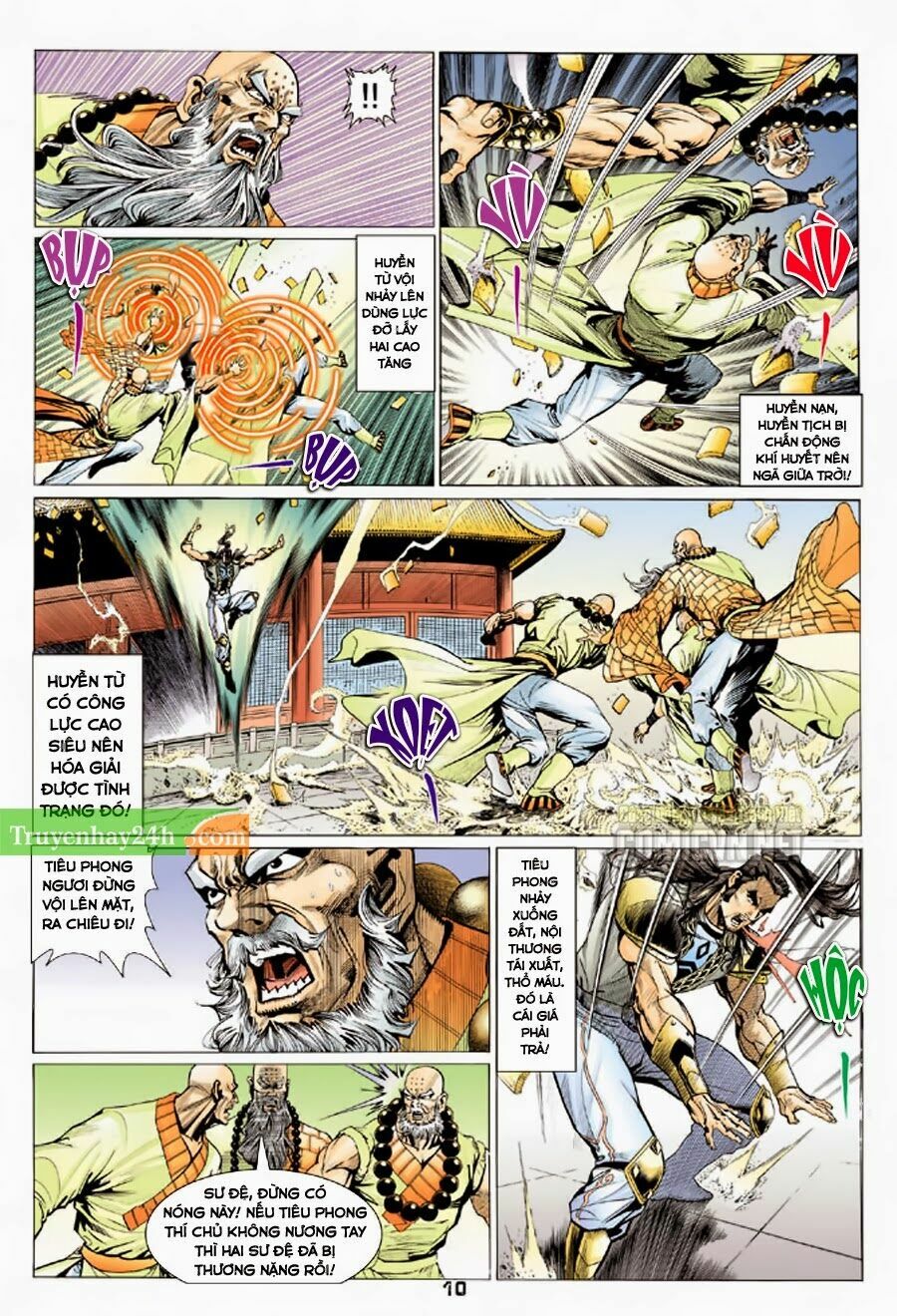 Thiên Long Bát Bộ: Chapter 74