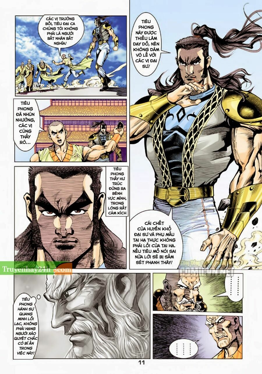 Thiên Long Bát Bộ: Chapter 74