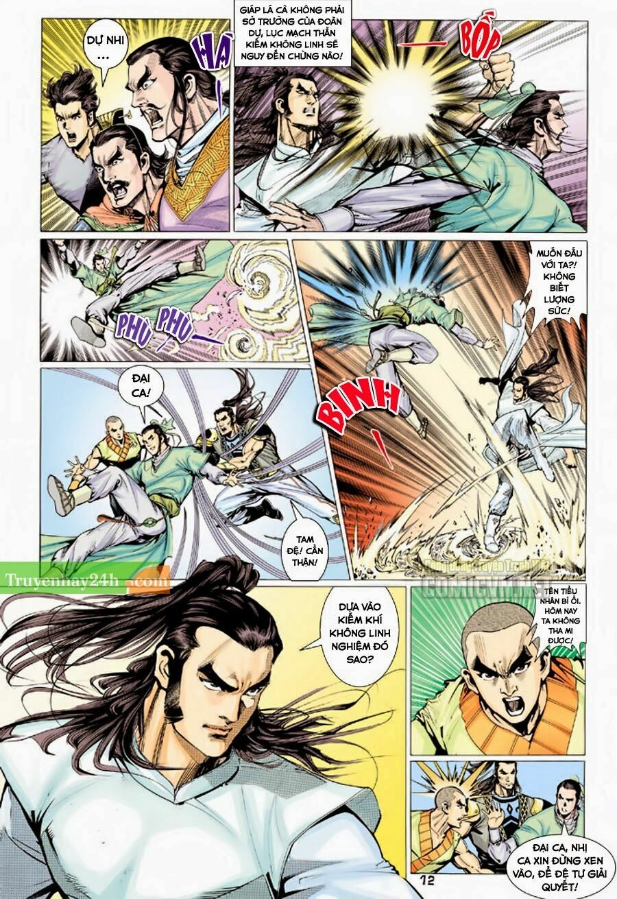 Thiên Long Bát Bộ: Chapter 74