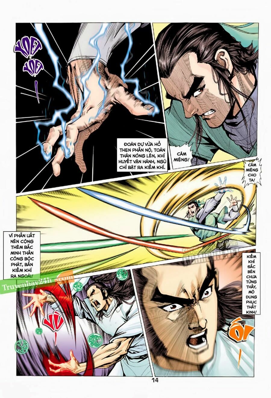 Thiên Long Bát Bộ: Chapter 74