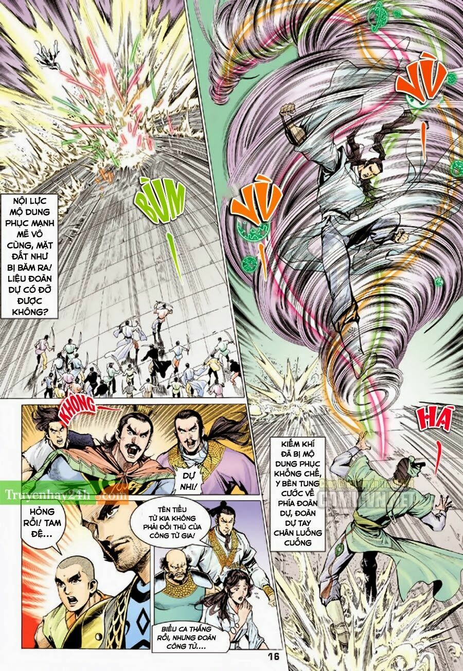 Thiên Long Bát Bộ: Chapter 74