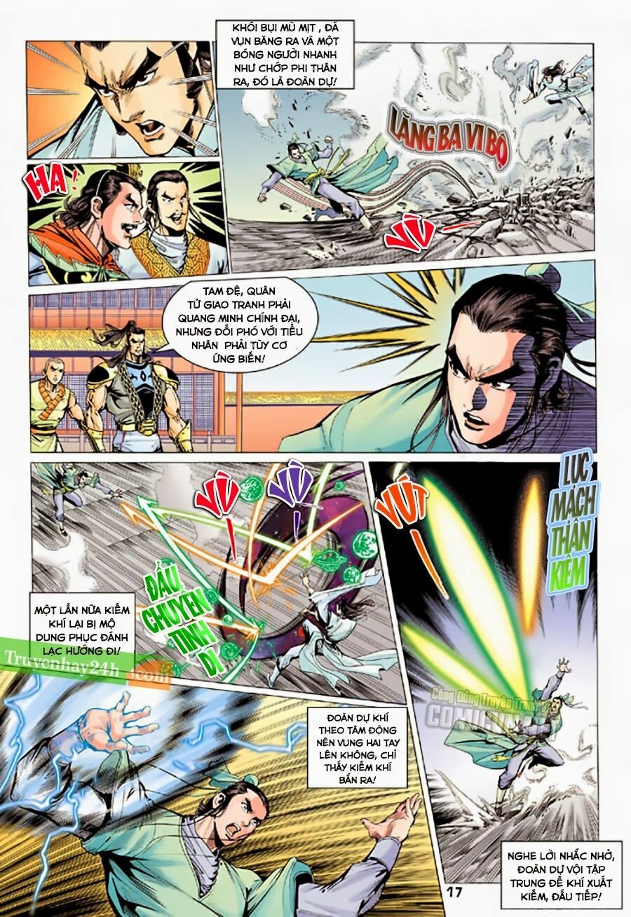 Thiên Long Bát Bộ: Chapter 74