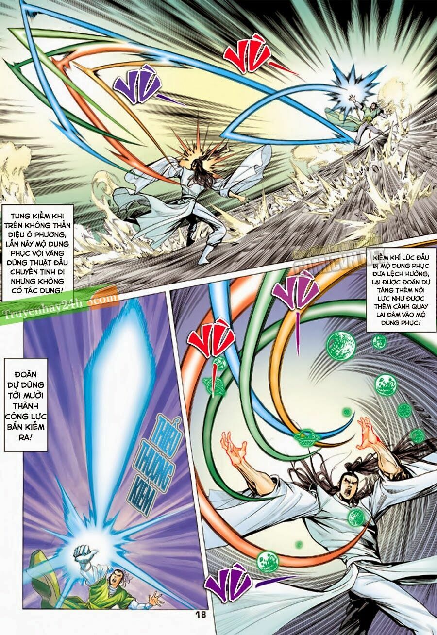 Thiên Long Bát Bộ: Chapter 74