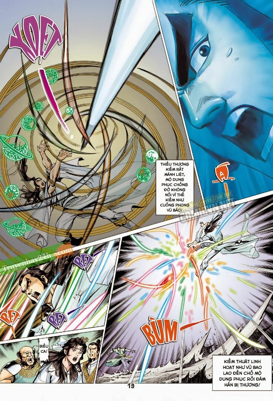 Thiên Long Bát Bộ: Chapter 74