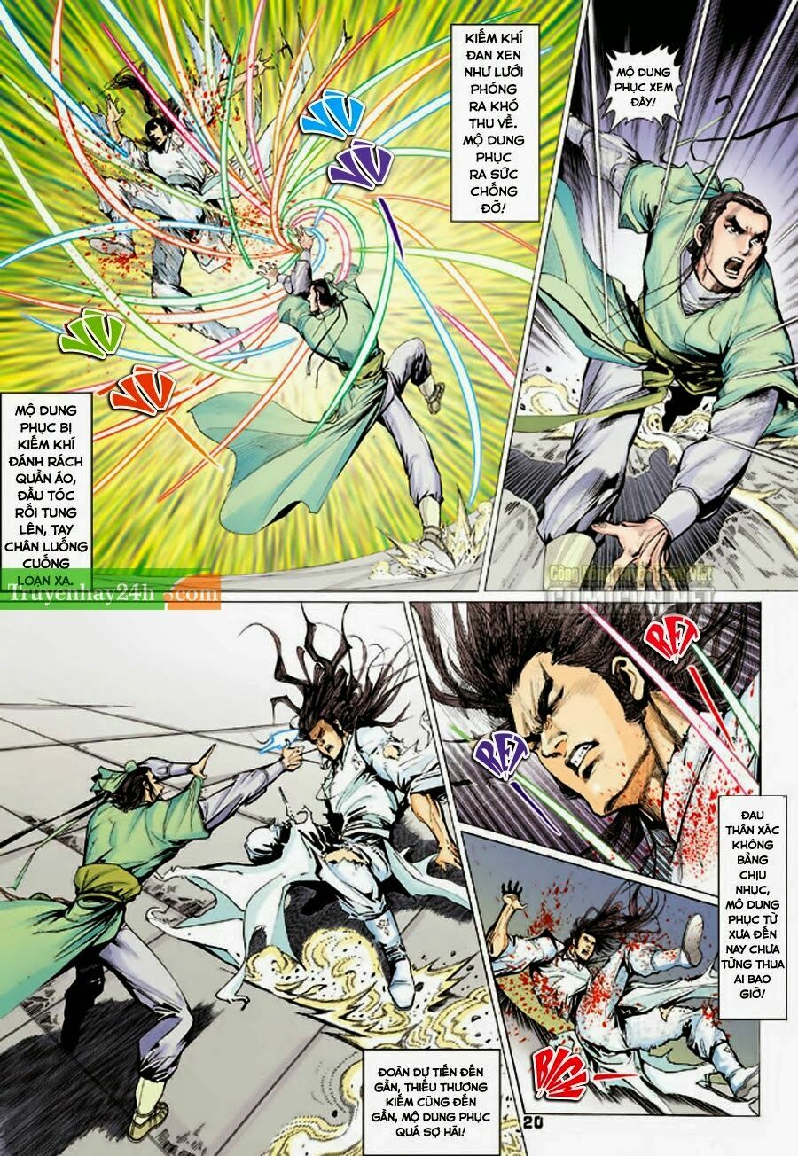 Thiên Long Bát Bộ: Chapter 74