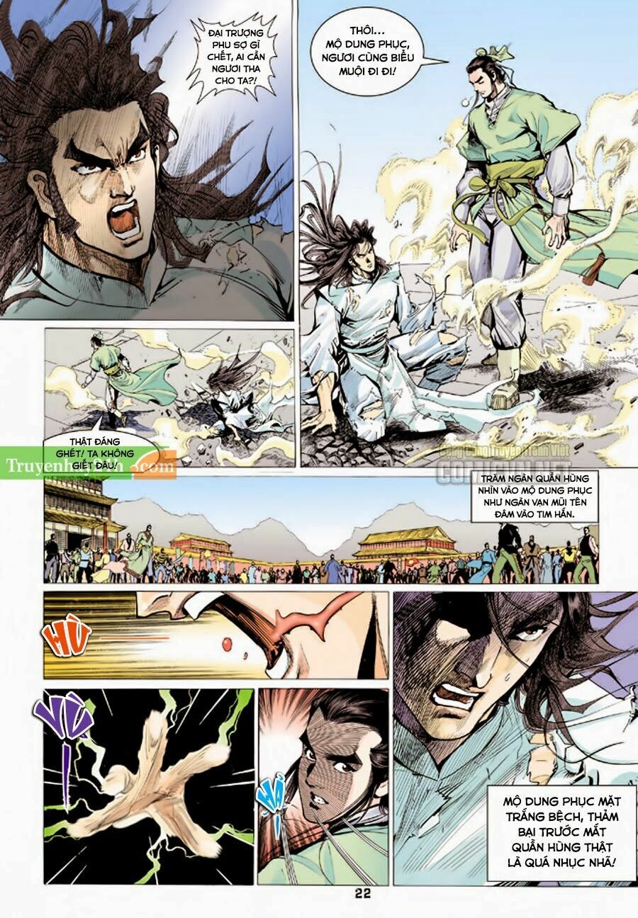 Thiên Long Bát Bộ: Chapter 74